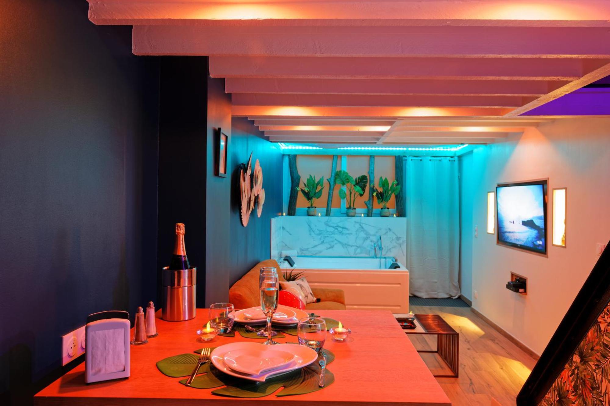 Romance Spa Tropical Le Havre Eksteriør billede