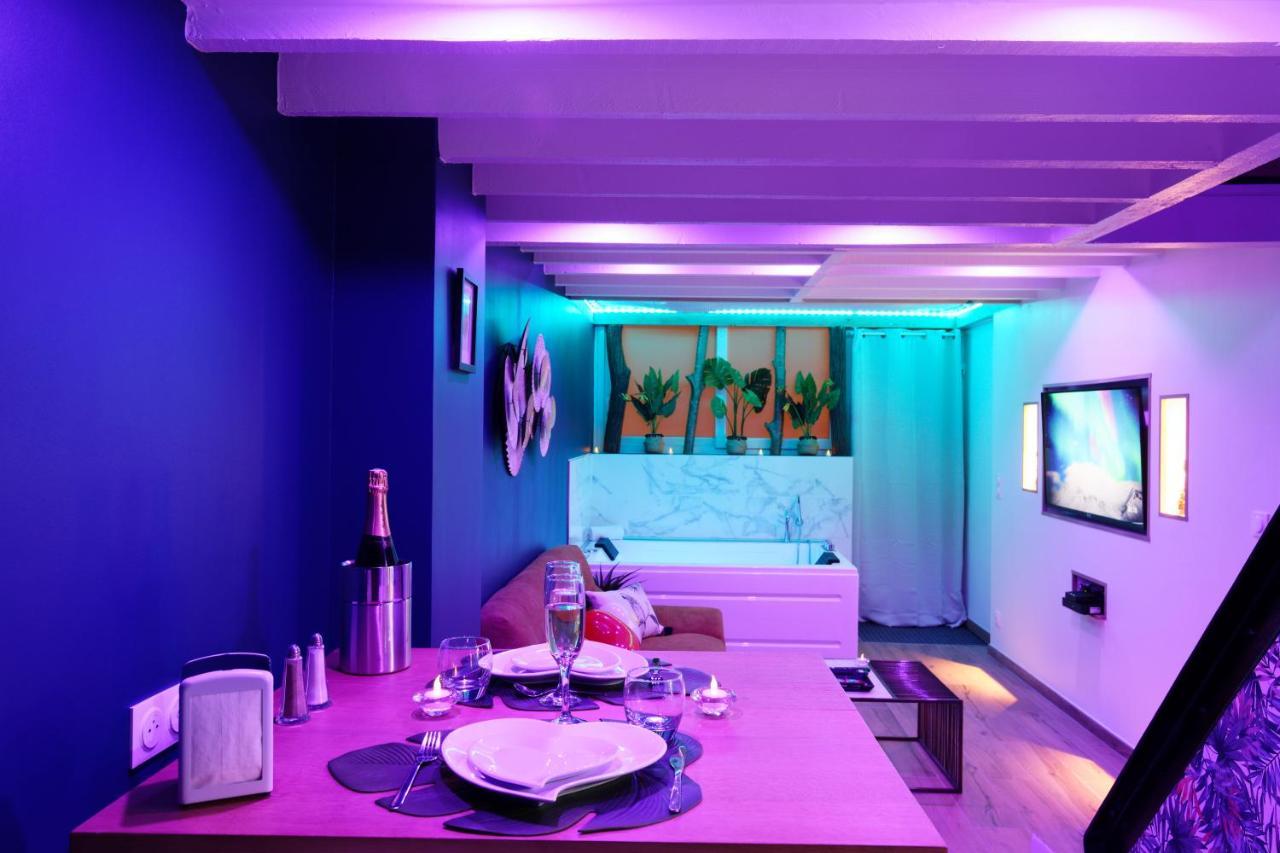 Romance Spa Tropical Le Havre Eksteriør billede